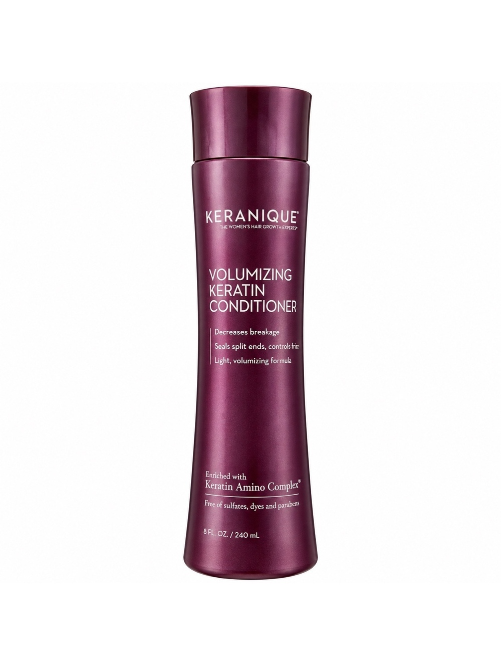 Keranique Volumizing Keratin Conditioner 8 oz NEW